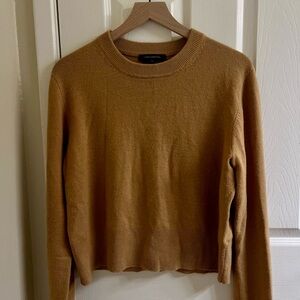 French Connection Women’s Tan Sweater - Size M